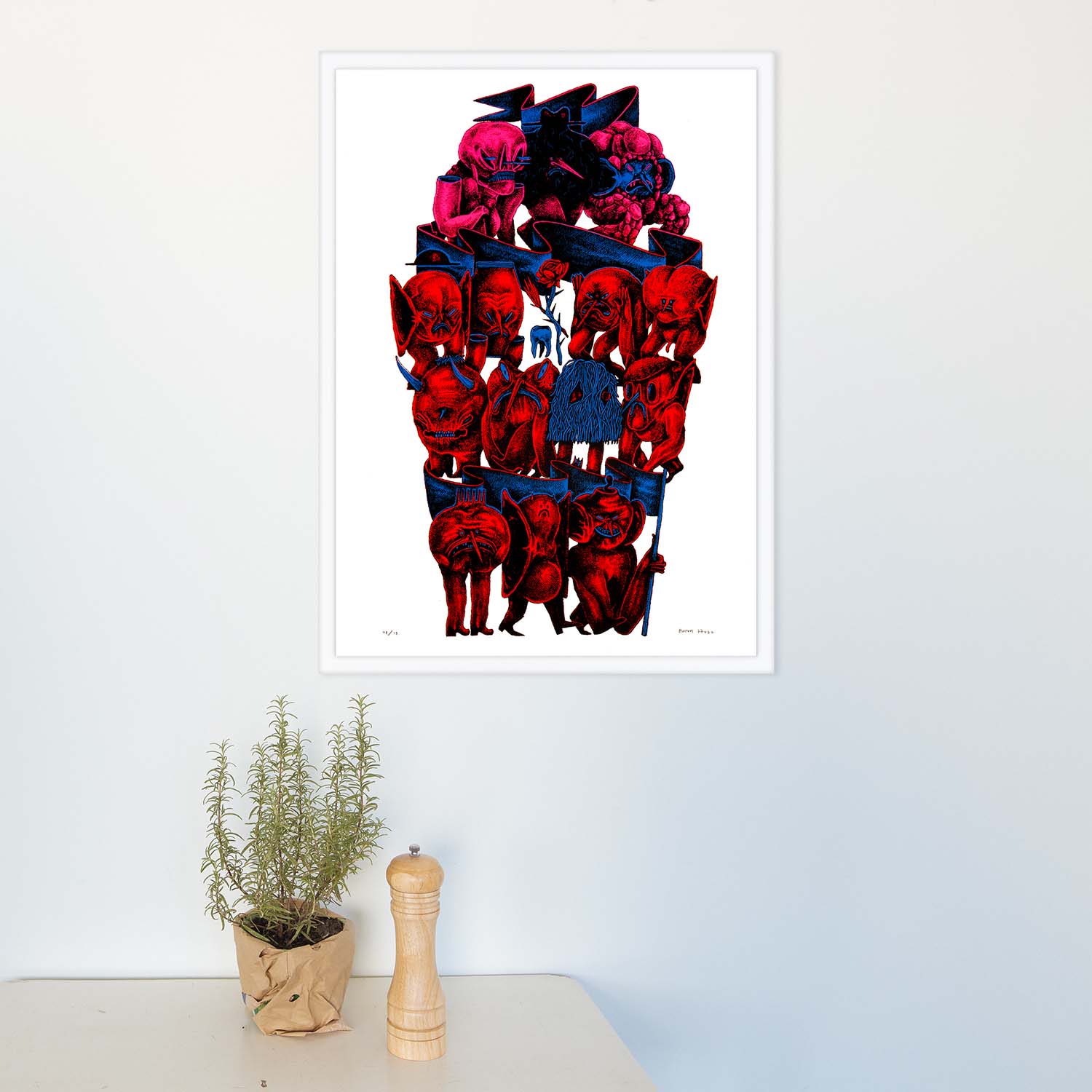 Anton Hudo – Filthy and Fury (rainbow version)