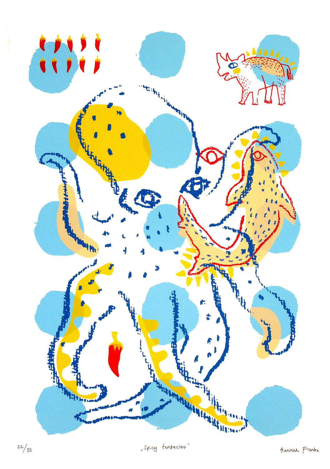 Spicy Tentacles