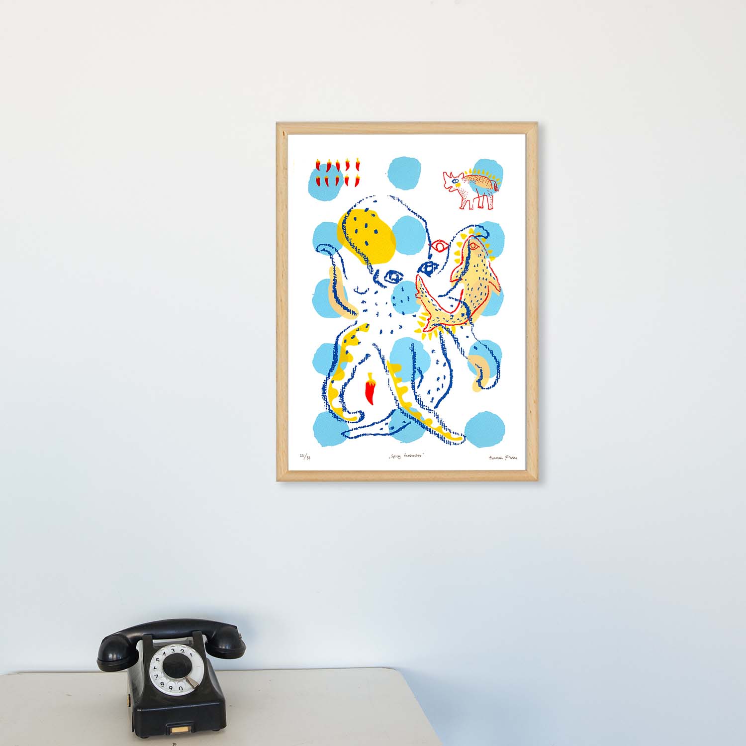 Spicy Tentacles