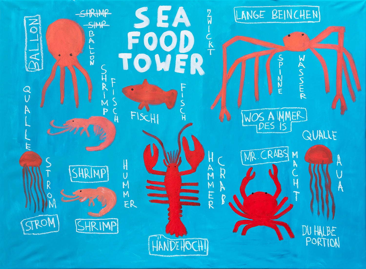 Seafood Tower