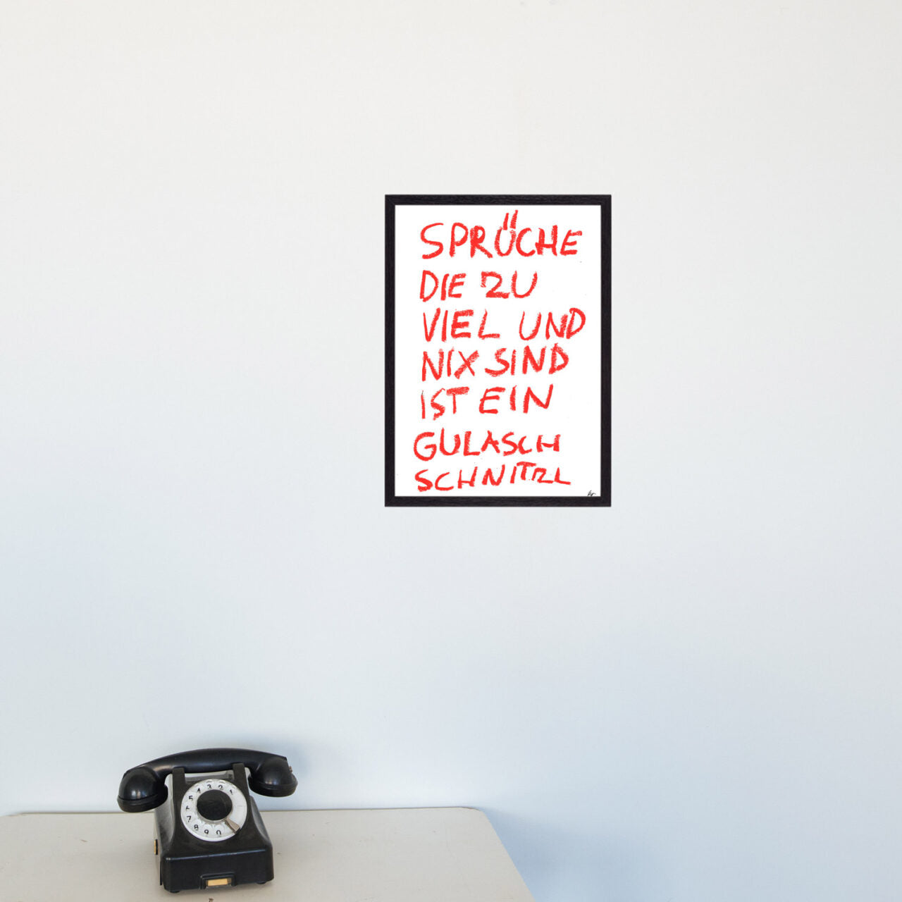 Kalenderspruch