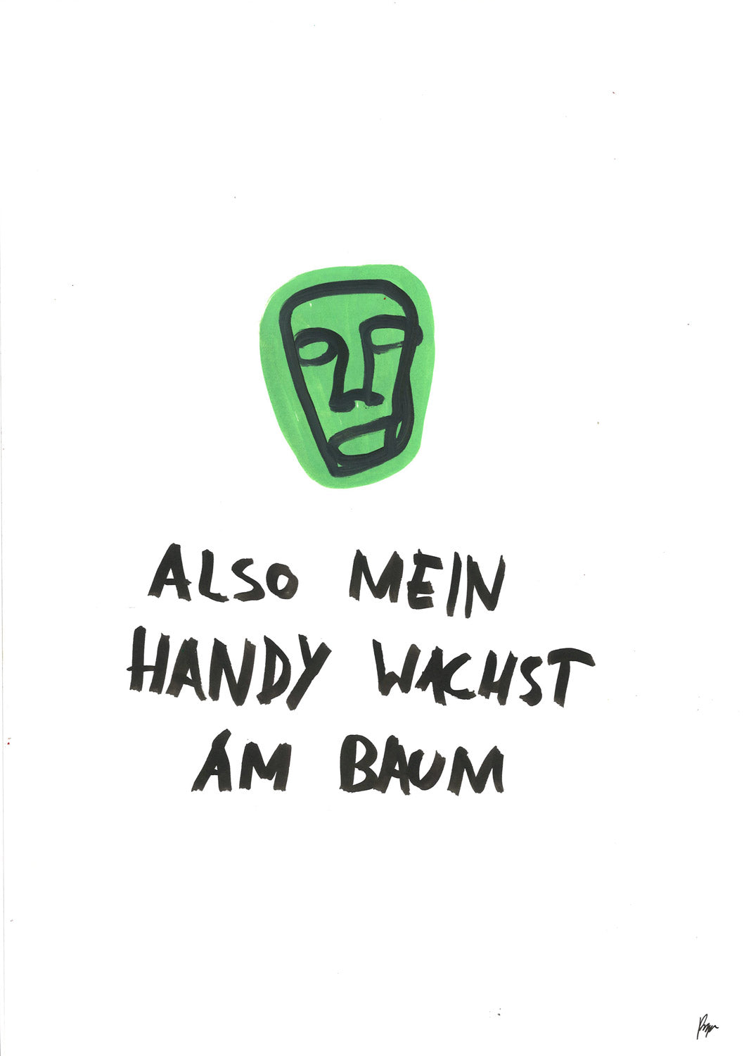 Kalenderspruch