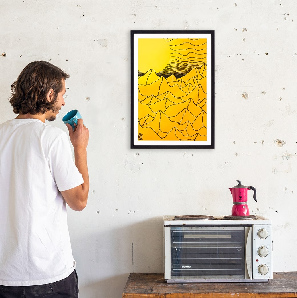 Black and Yellow