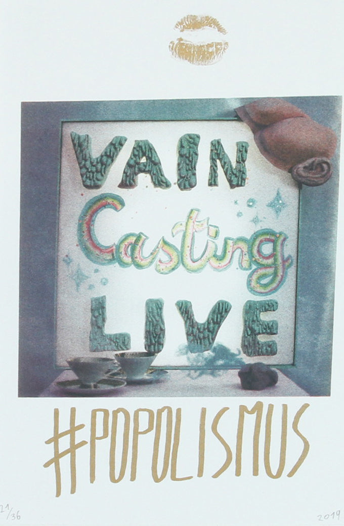 Vain Casting-Jan Arnold - Living Studio Ed. 2019