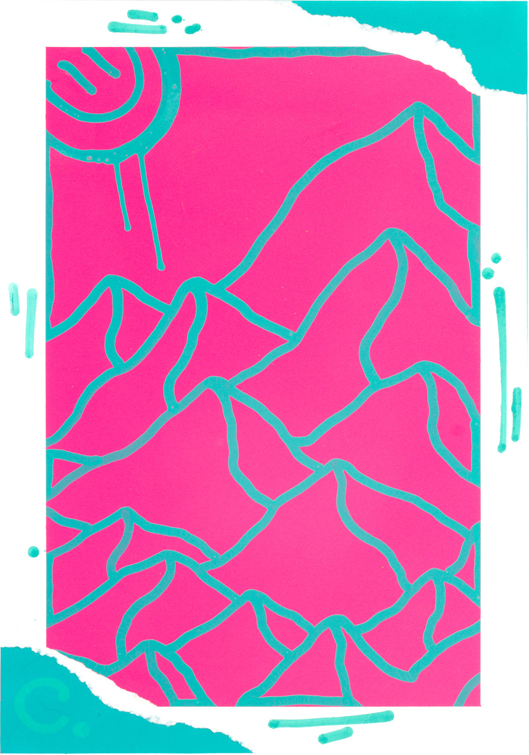 destroyed mountains