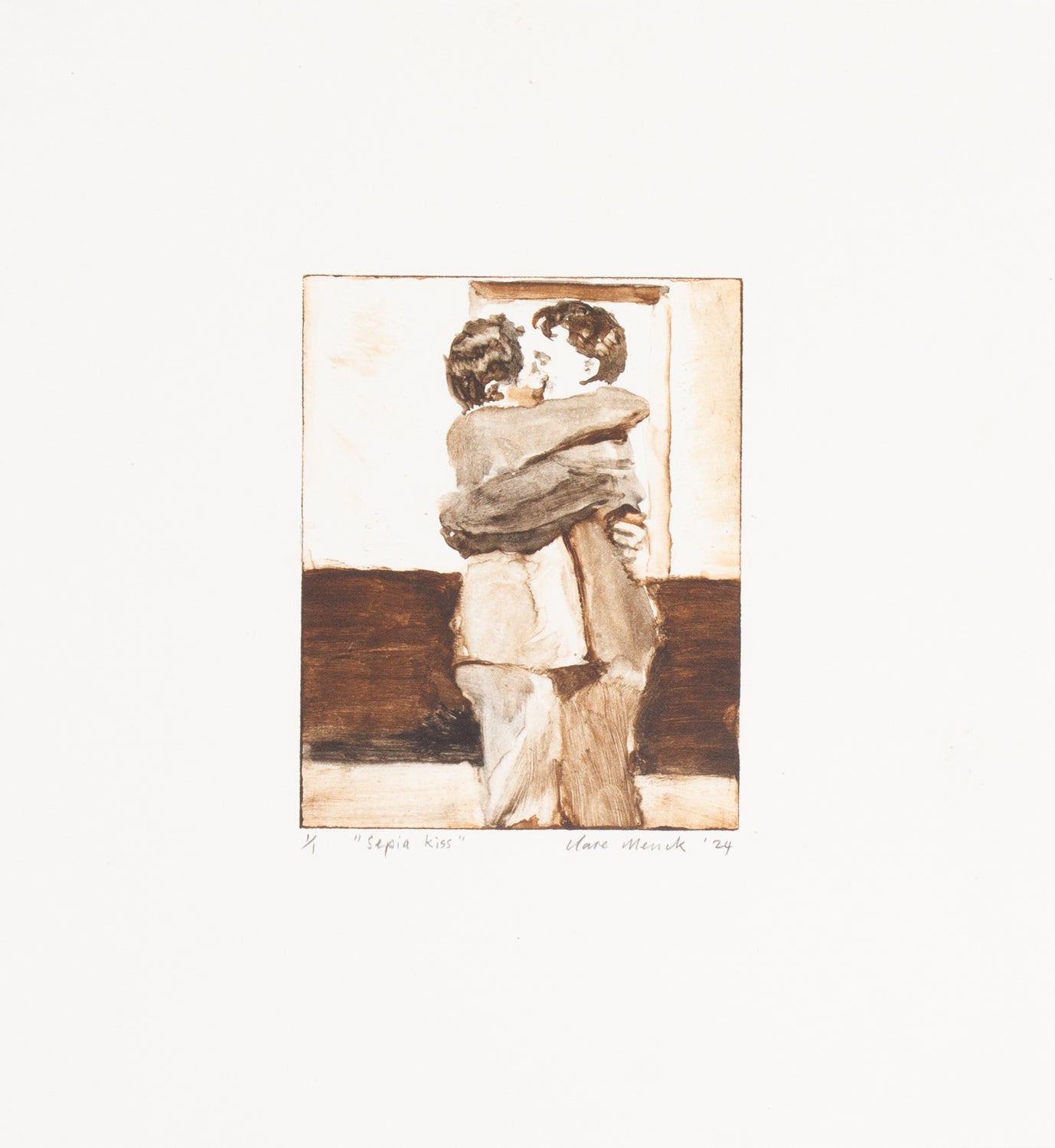 Sepia kiss
