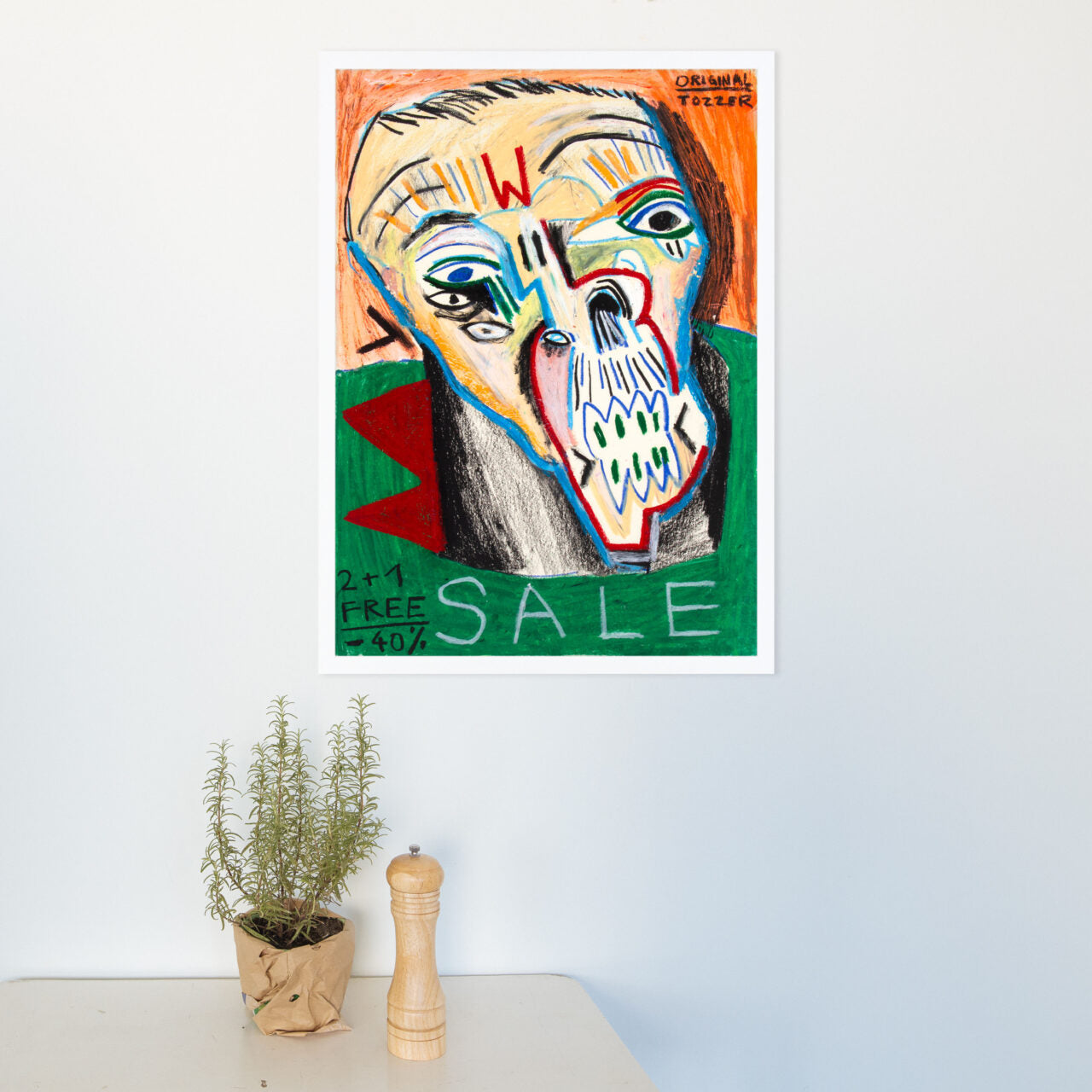 Head for Sale