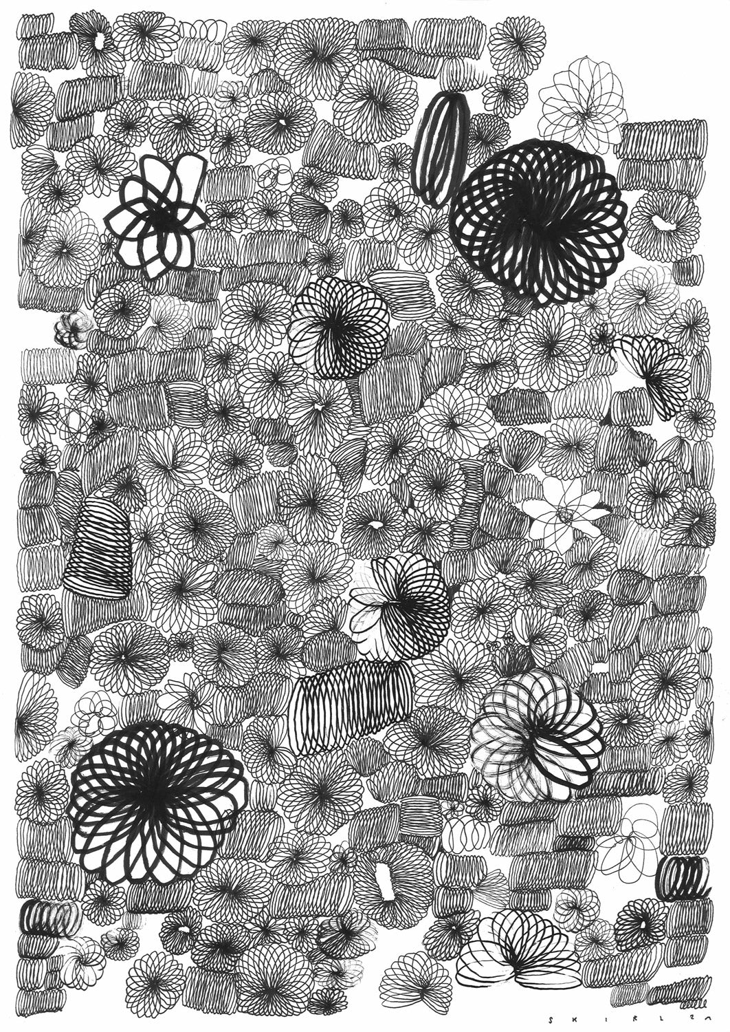 Gothic Blumenwiese