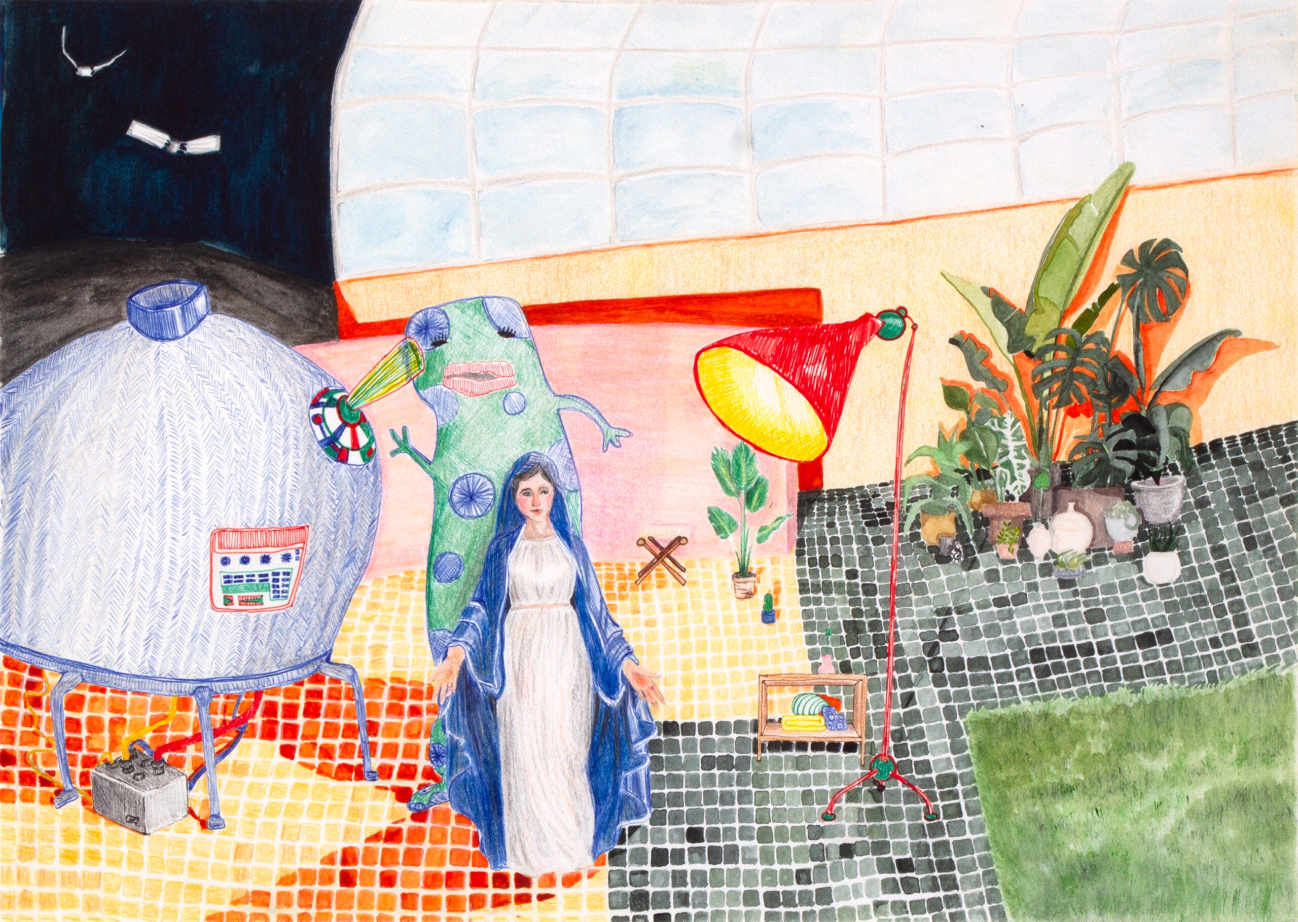 Mother Mary, the monster under your bed and a few hipster plants