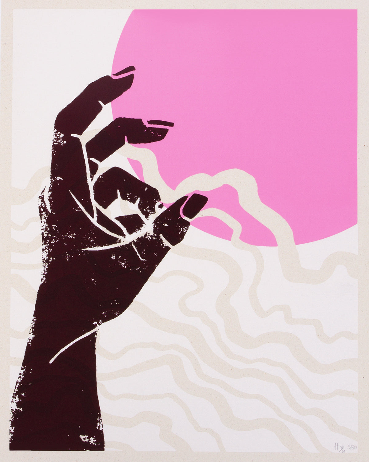 Spring pink