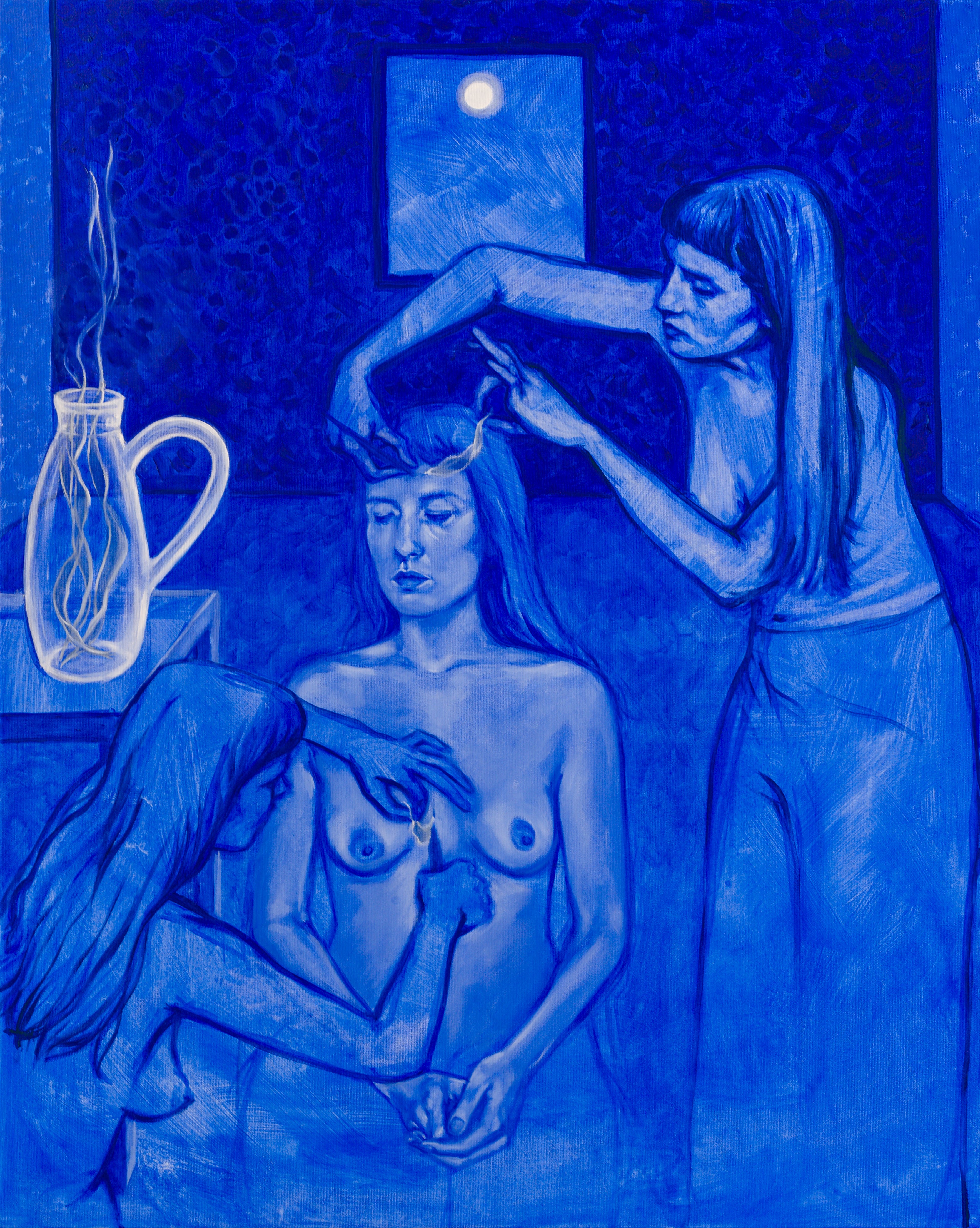 Outside the body