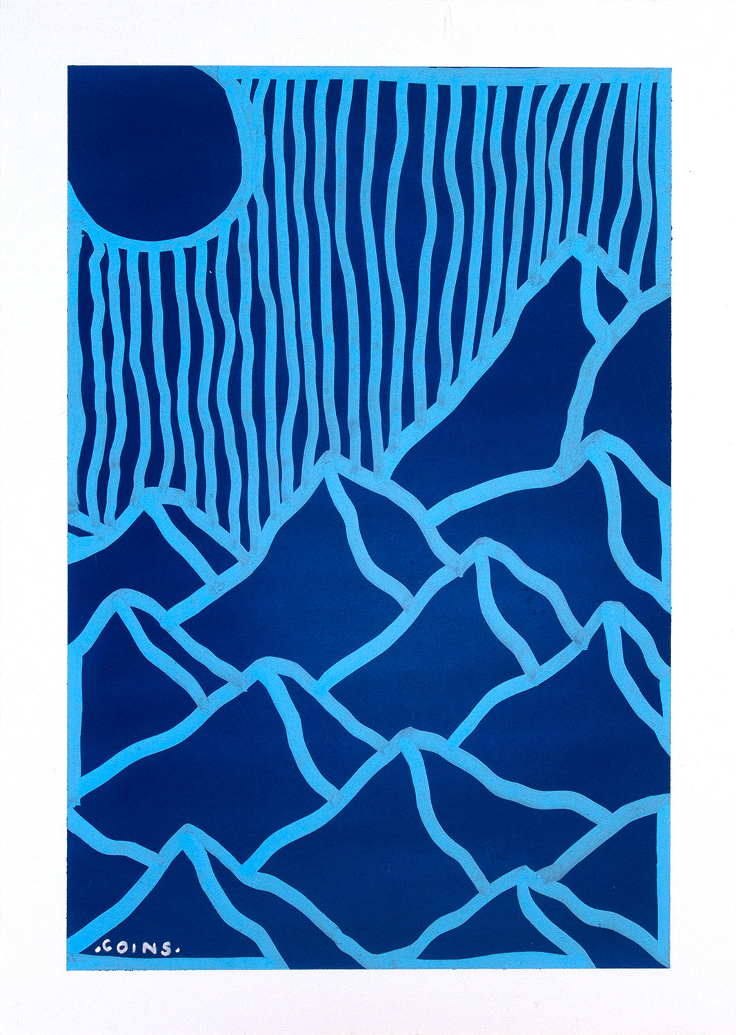 Blue sky