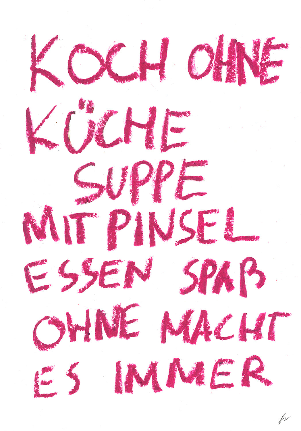 Kalenderspruch 13