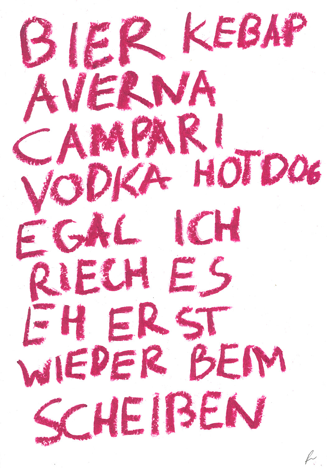 Kalenderspruch 15