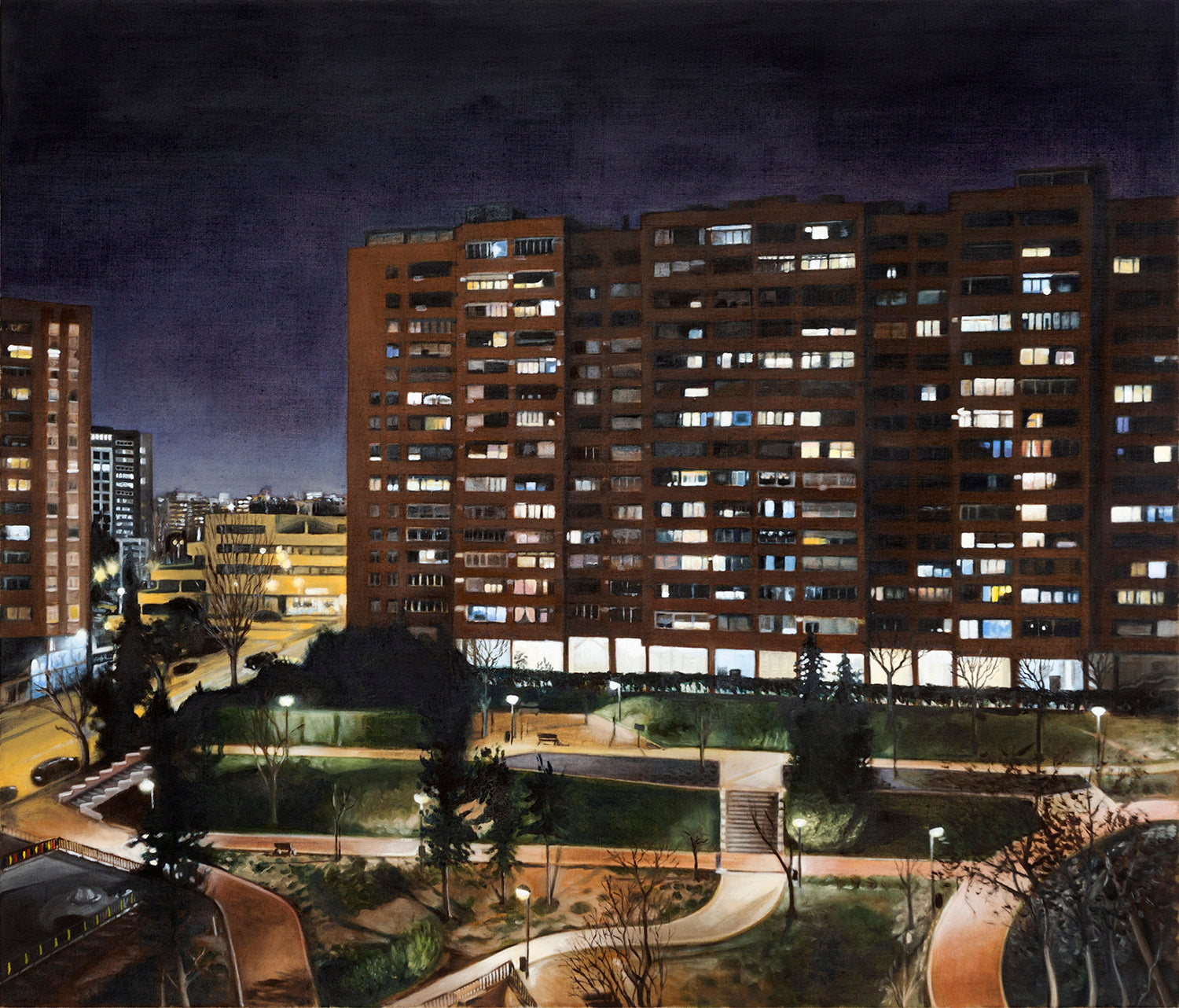 Fireflies (Dark Madrid)