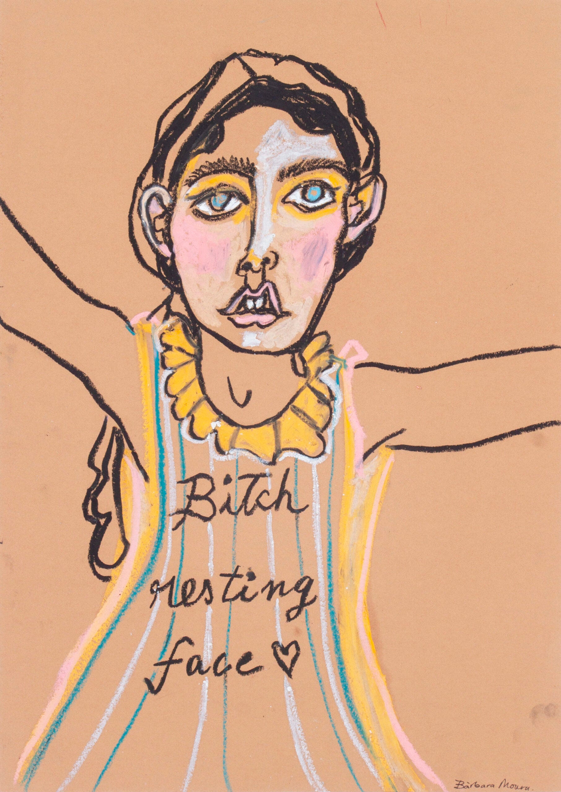 Bitch Resting Face