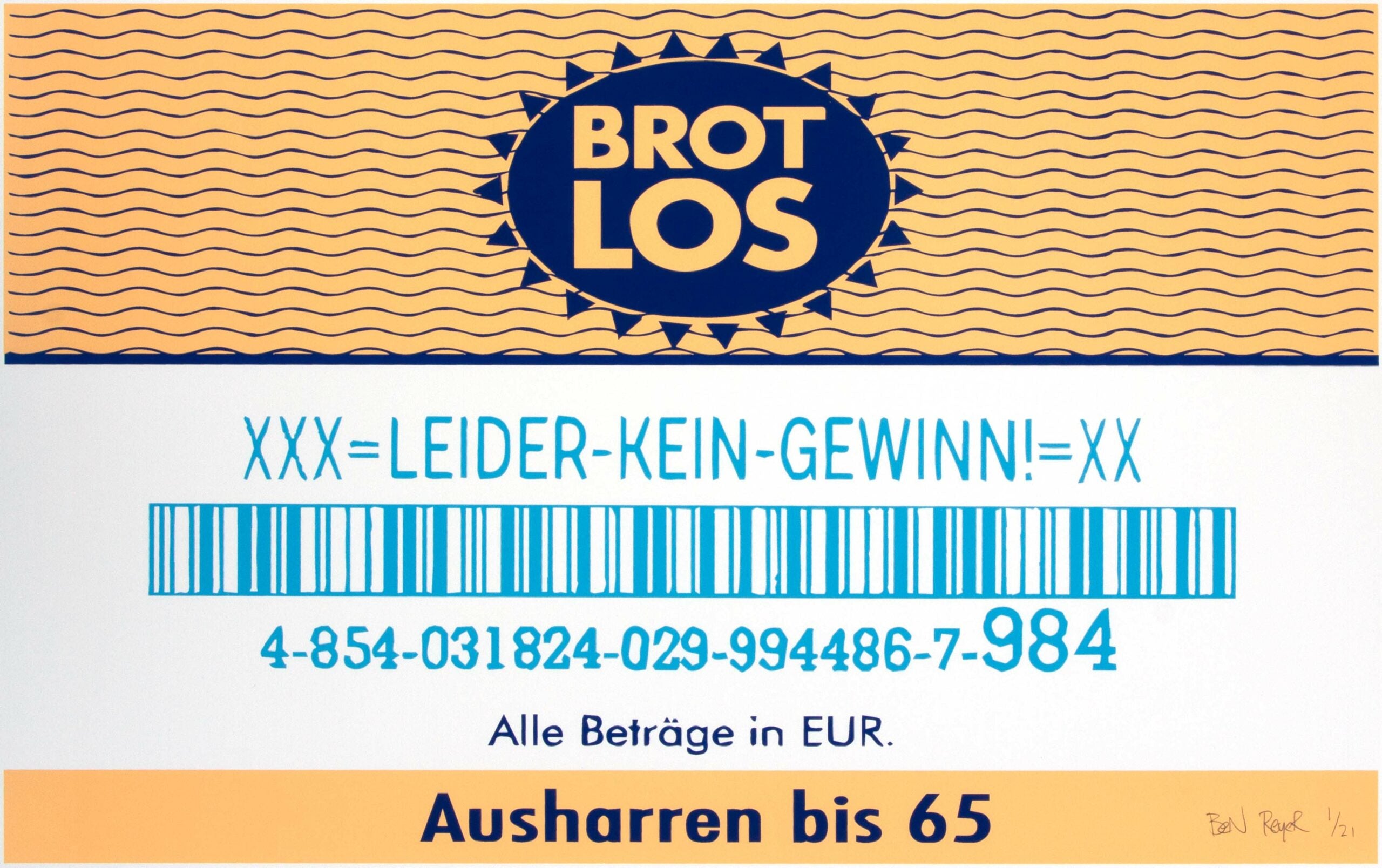 Brotlos Back