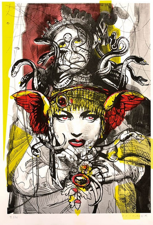 Sebastian Schager-Living Studio Ed. 1/  Artis Love