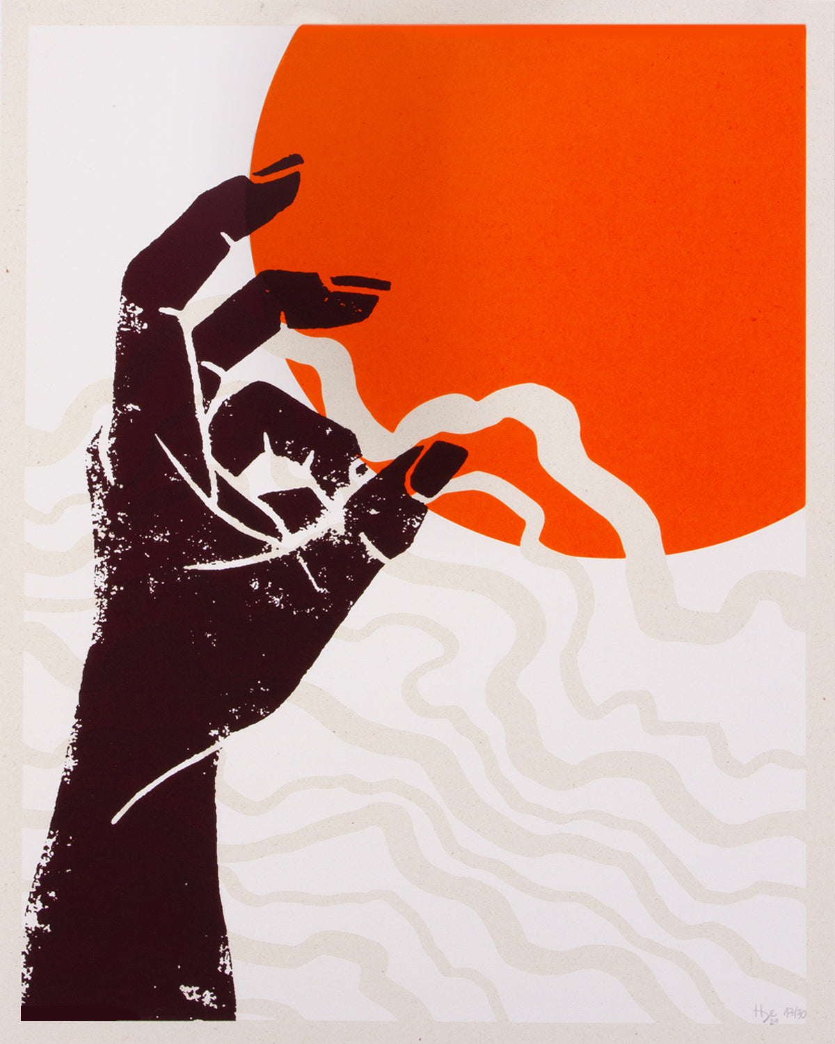 Spring orange