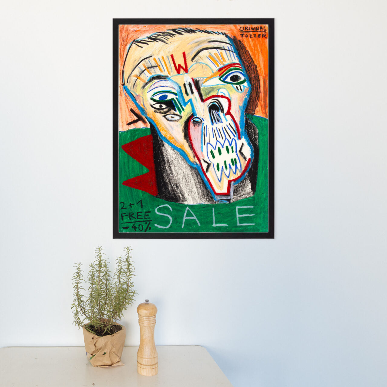 Head for Sale