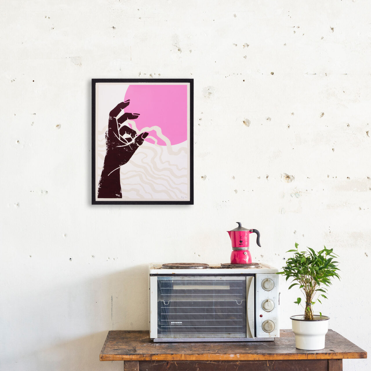 Spring pink