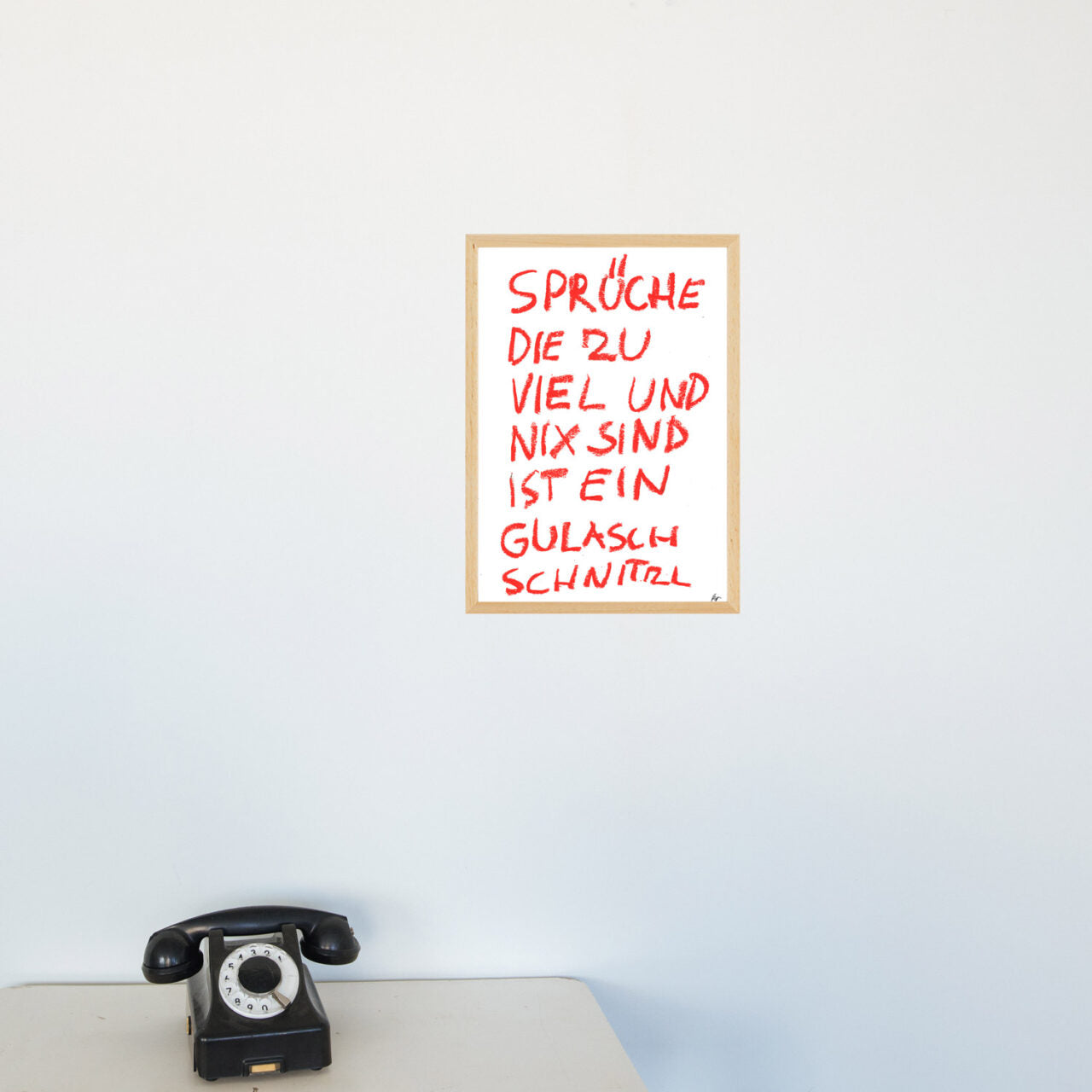 Kalenderspruch