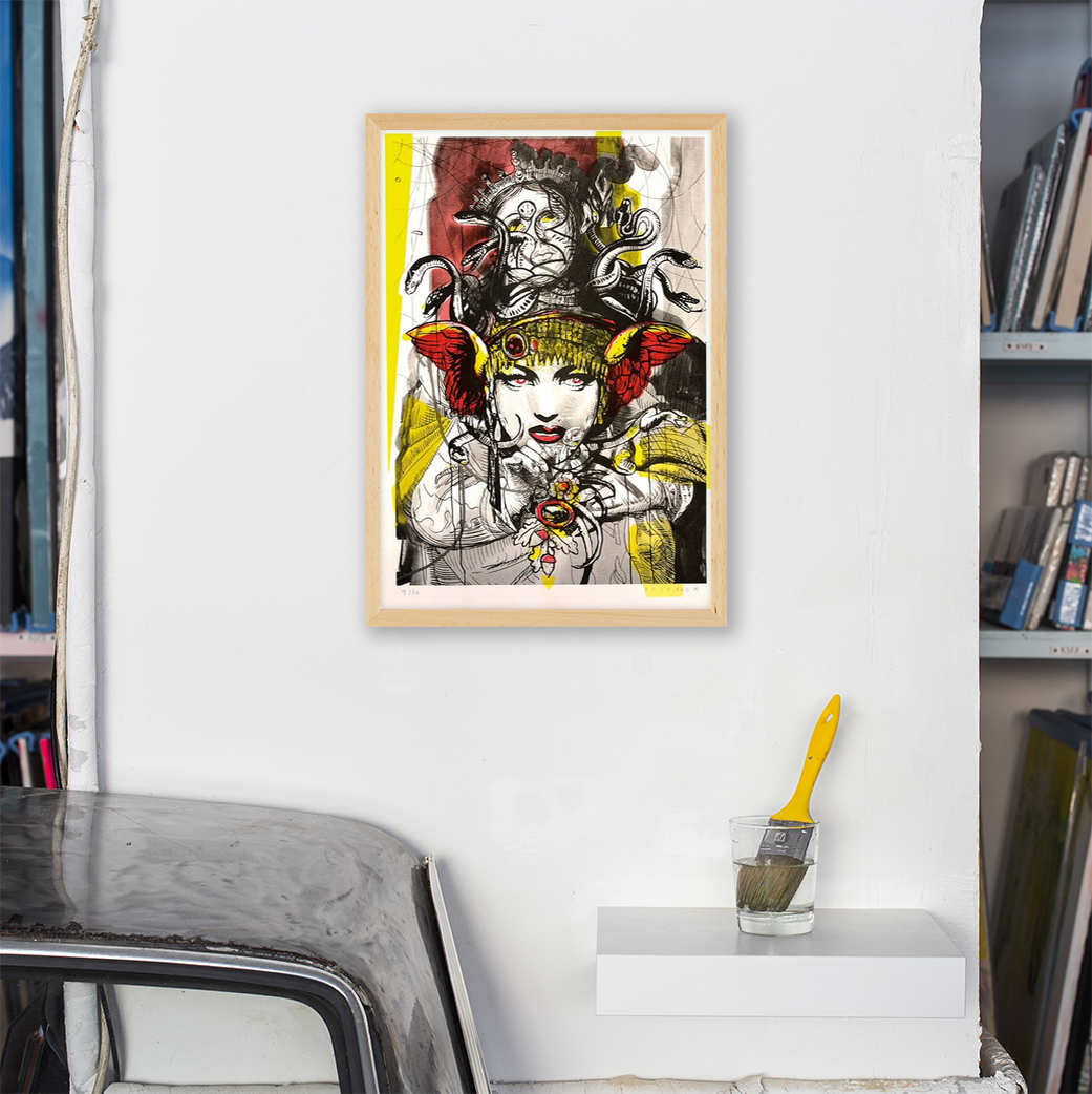 Sebastian Schager-Living Studio Ed. 1/  Artis Love