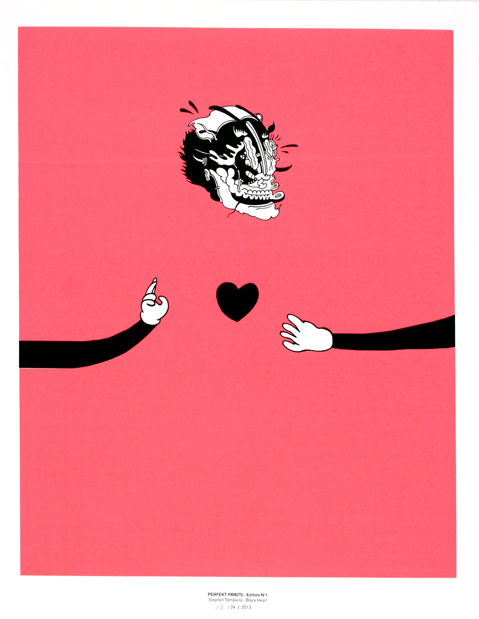 Tompkins  Stephen-Black Heart