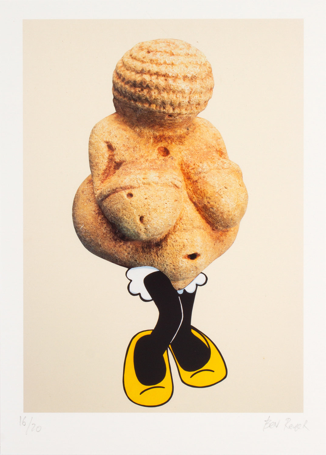Stone Age Pin-up