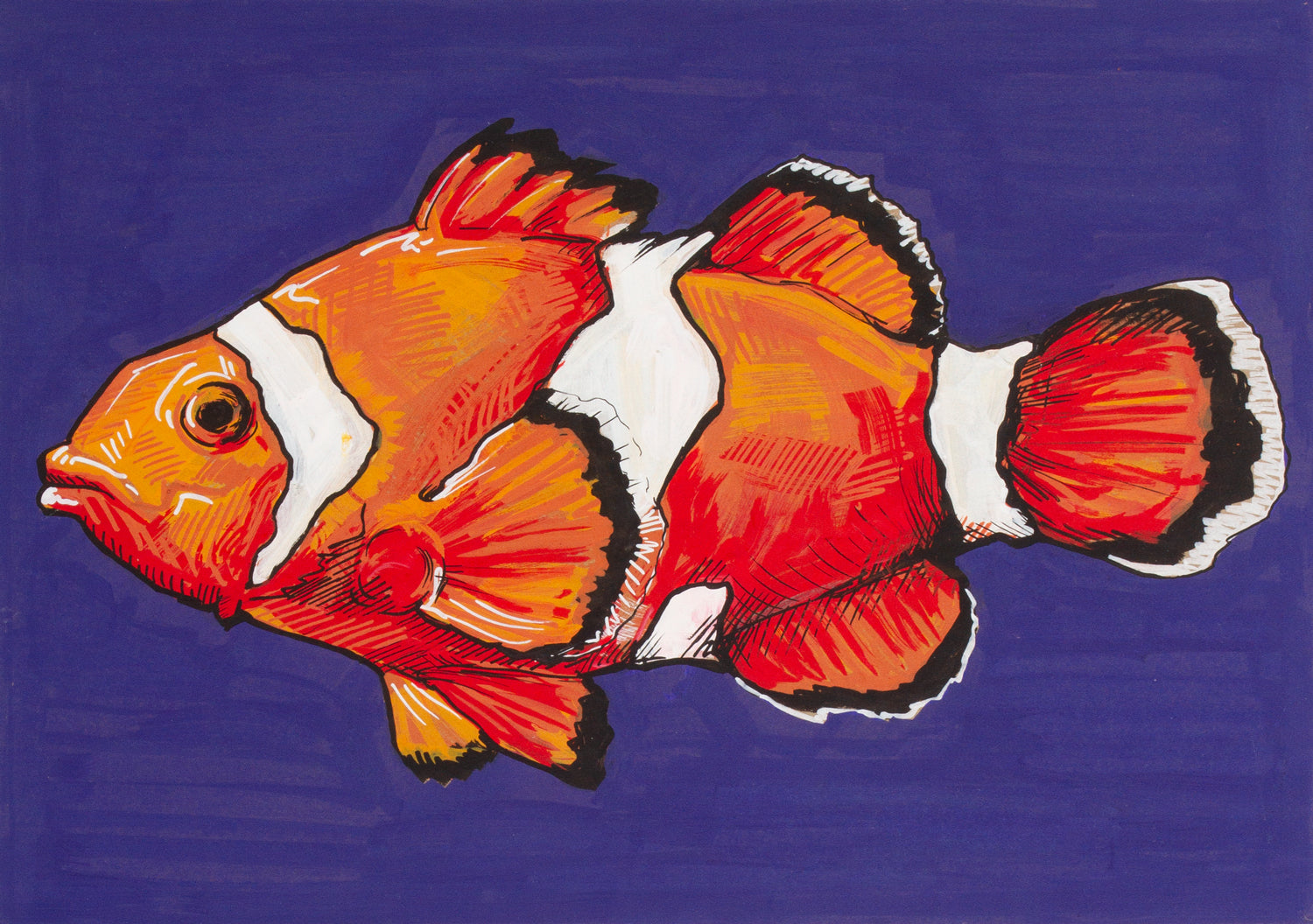 Erster Fisch
