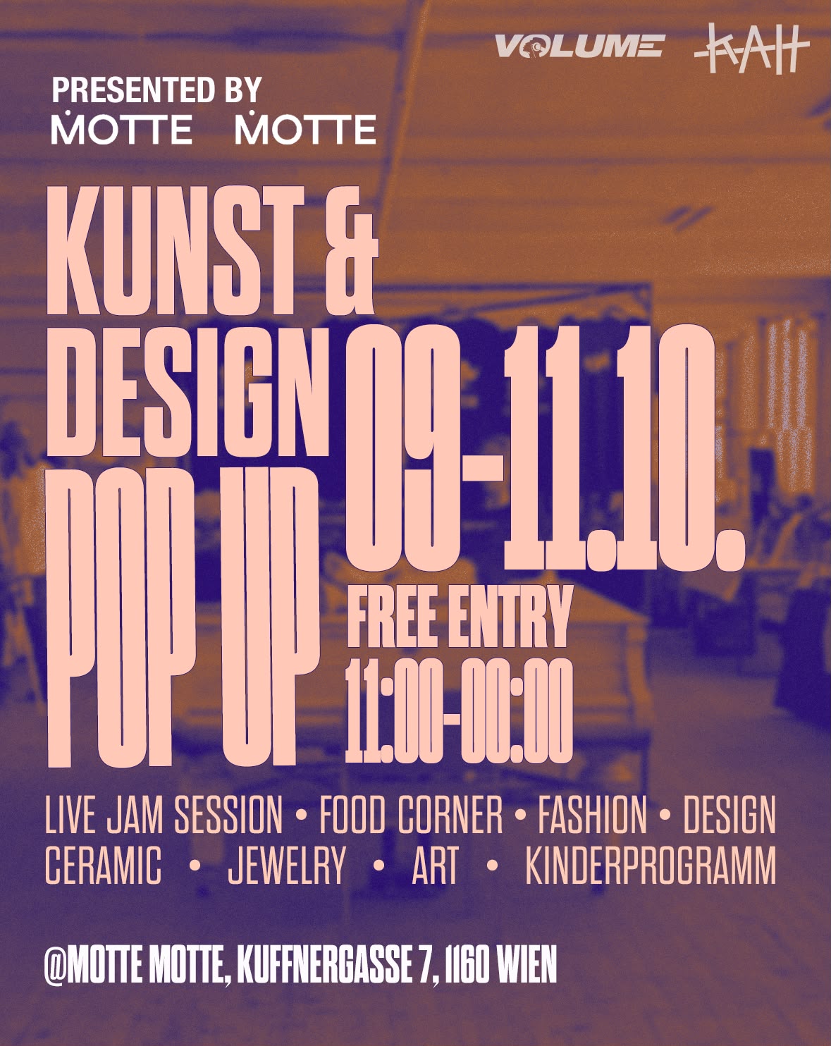 Standmiete — Kunst & Design Pop-Up III 09.10. - 11.10.2026