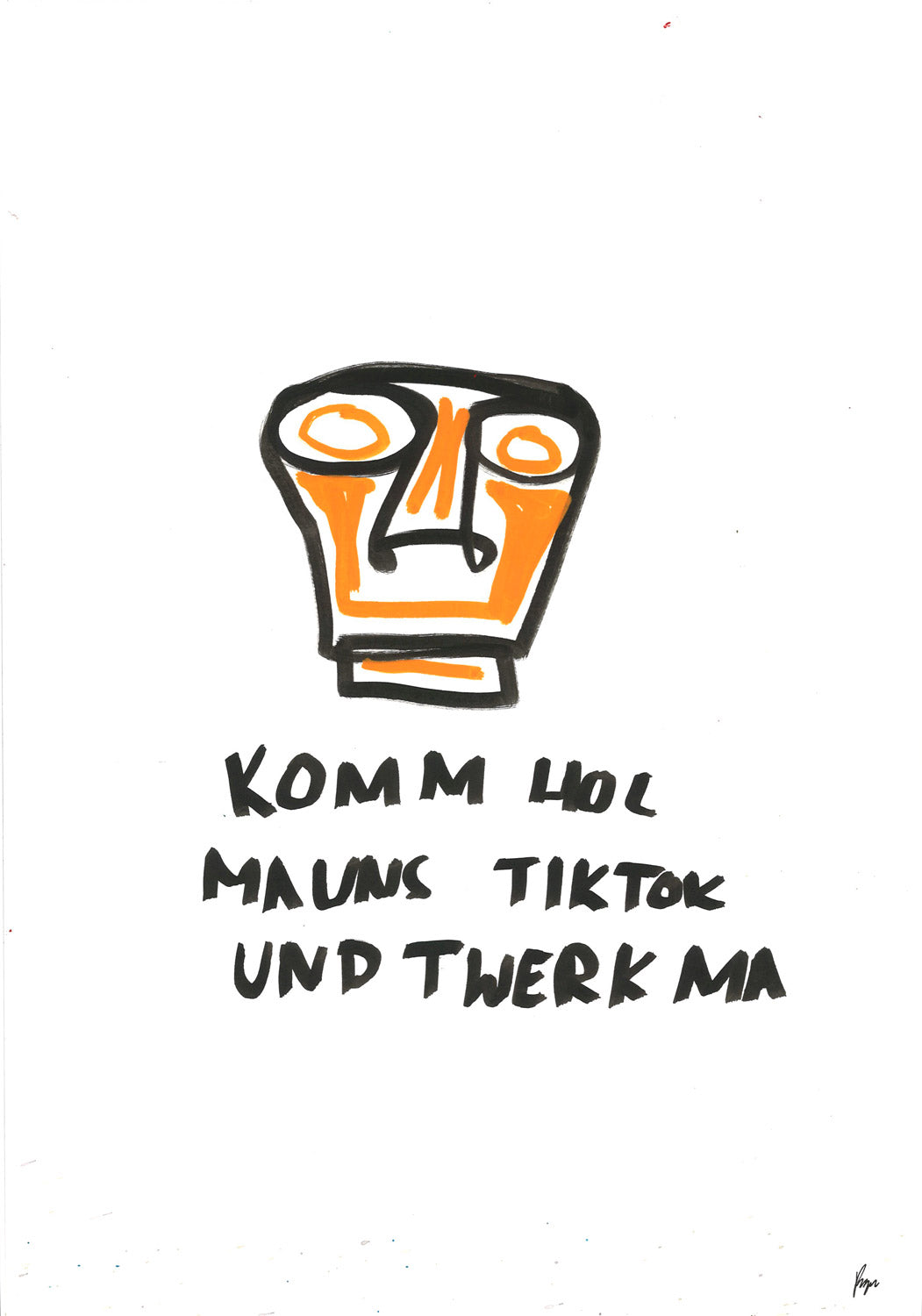 Kalenderspruch