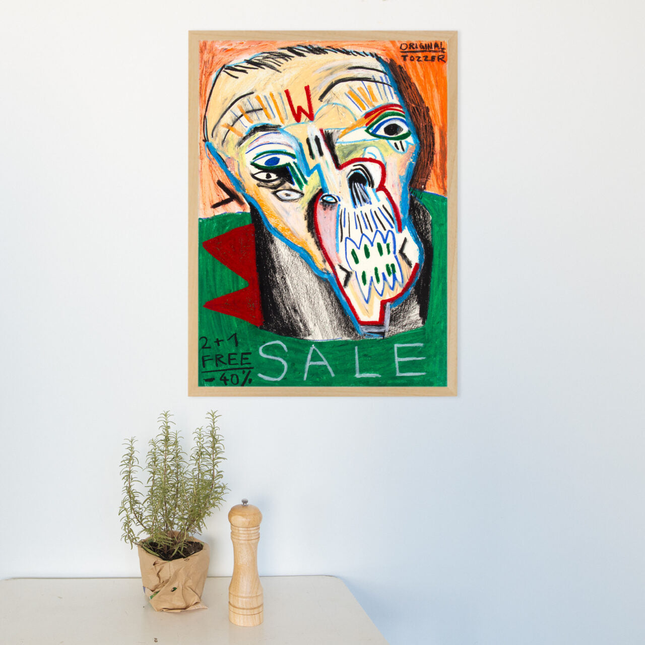 Head for Sale