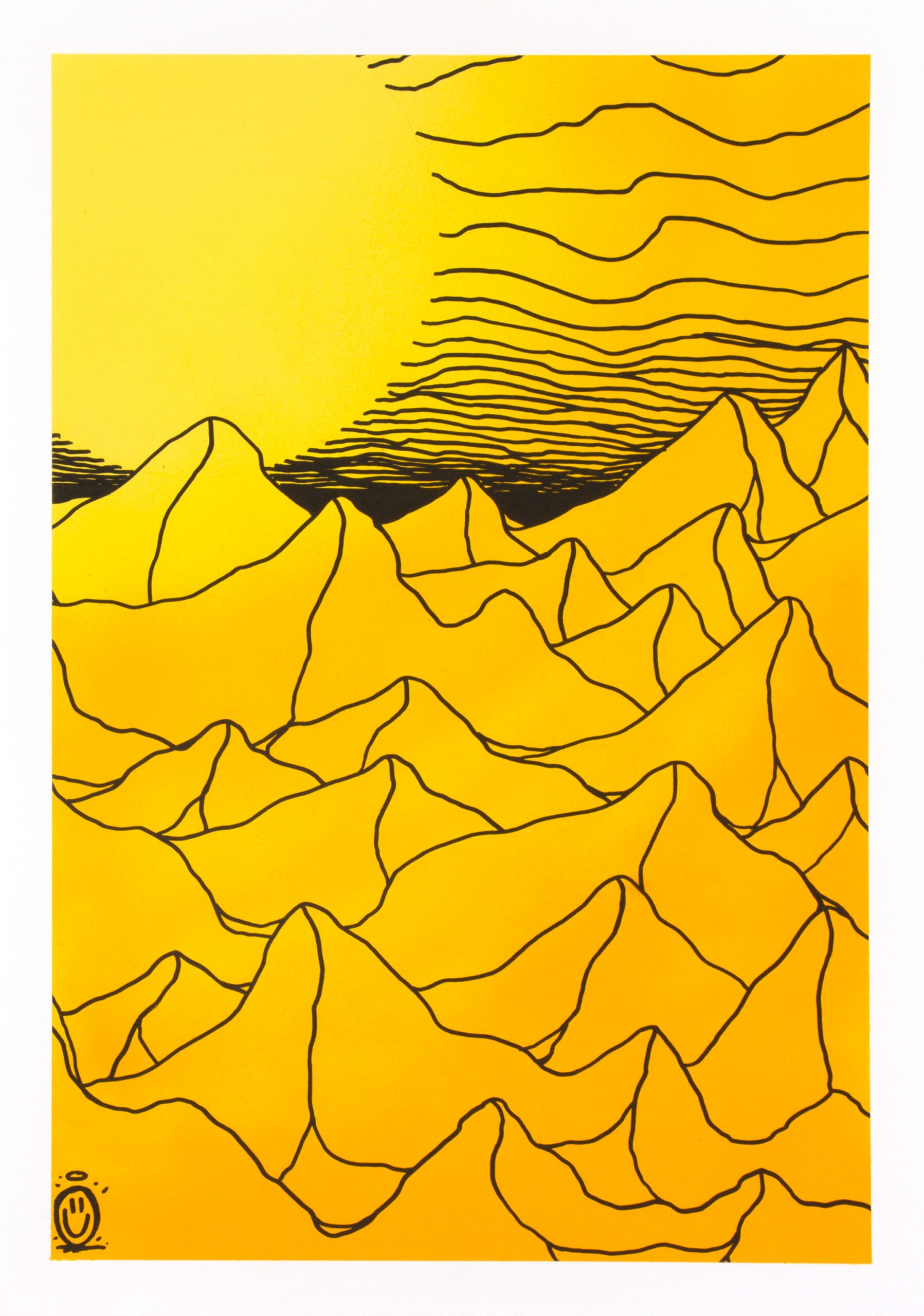 Black and Yellow