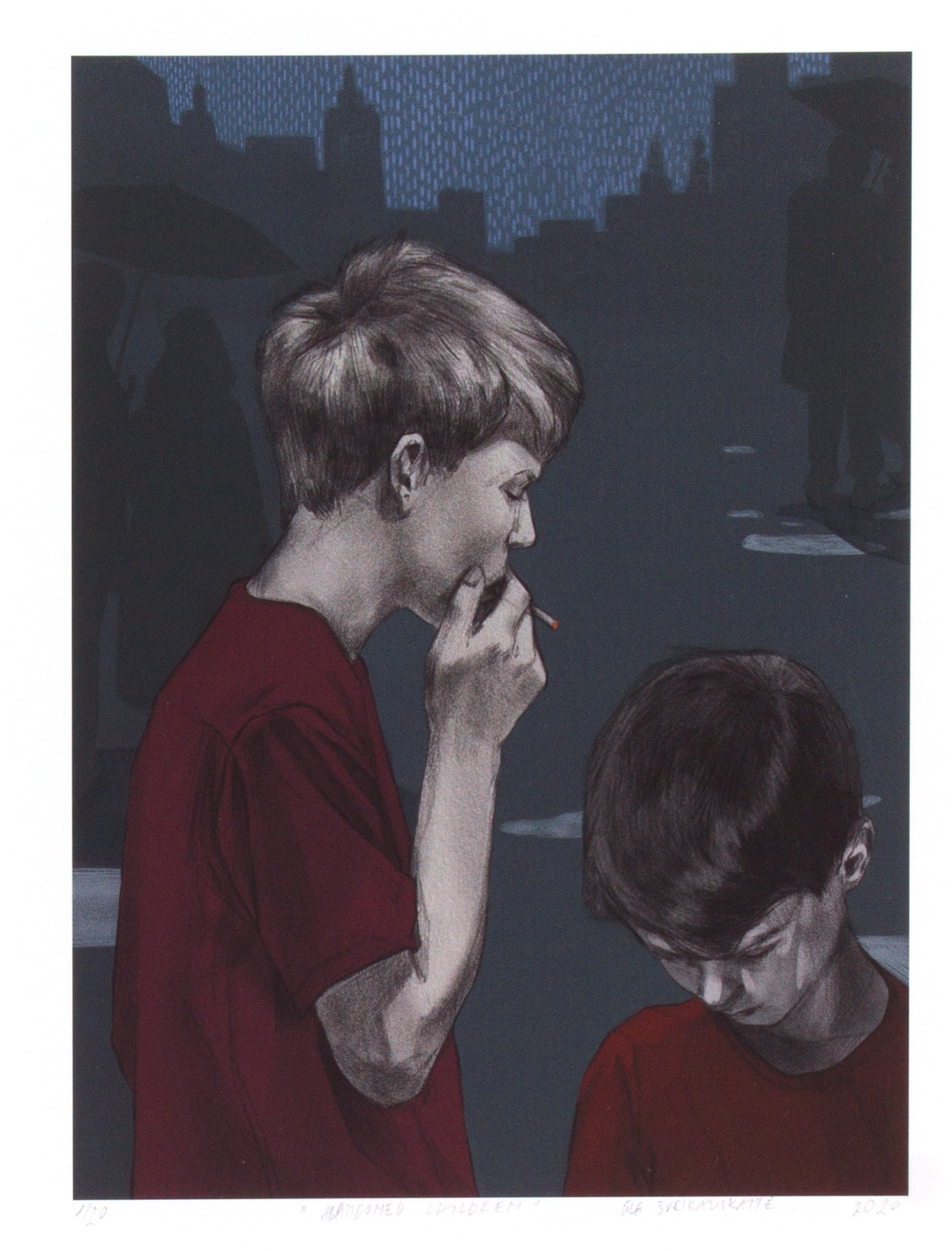 Abandoned Children