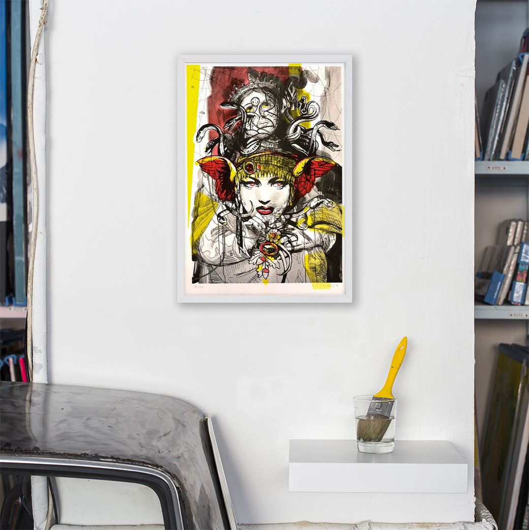 Sebastian Schager-Living Studio Ed. 1/  Artis Love