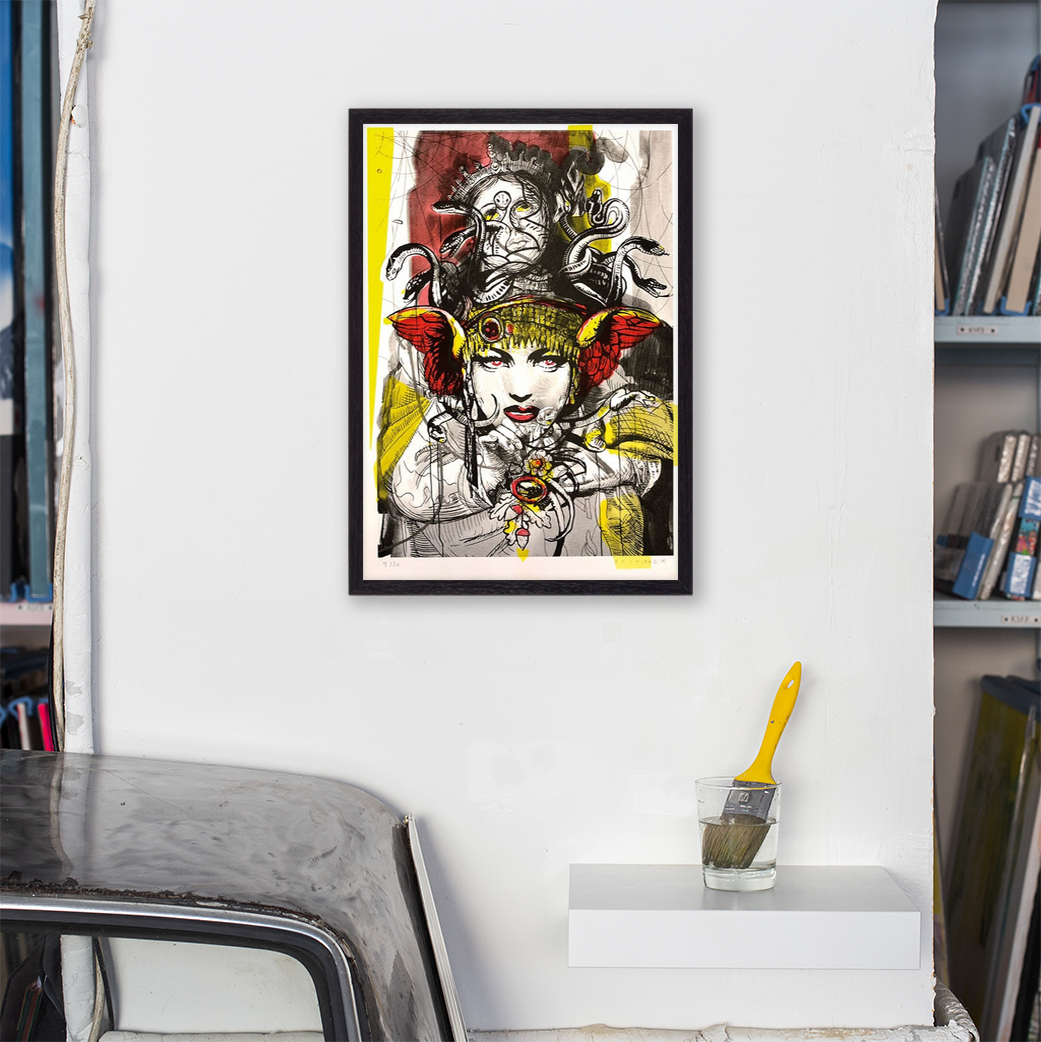 Sebastian Schager-Living Studio Ed. 1/  Artis Love