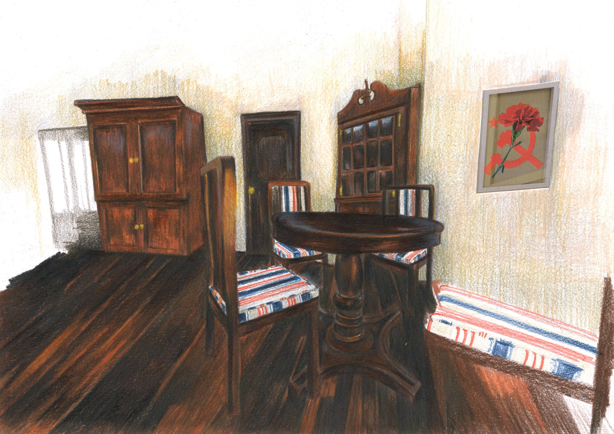 Substratum of memories #1 (participant 2)