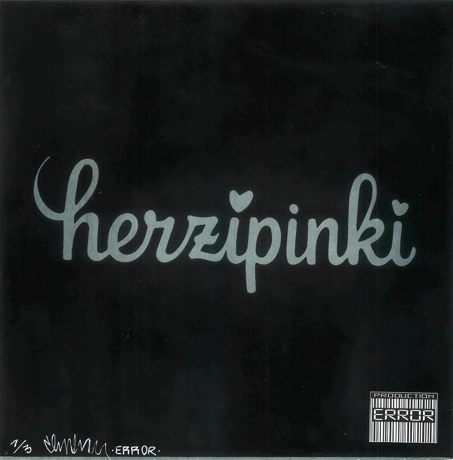 Herzipinki Metal Print